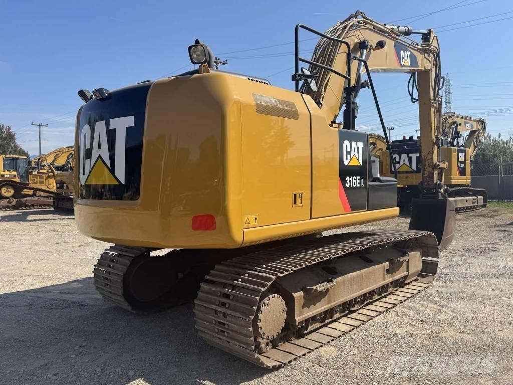 CAT 316 EL Excavatoare pe șenile
