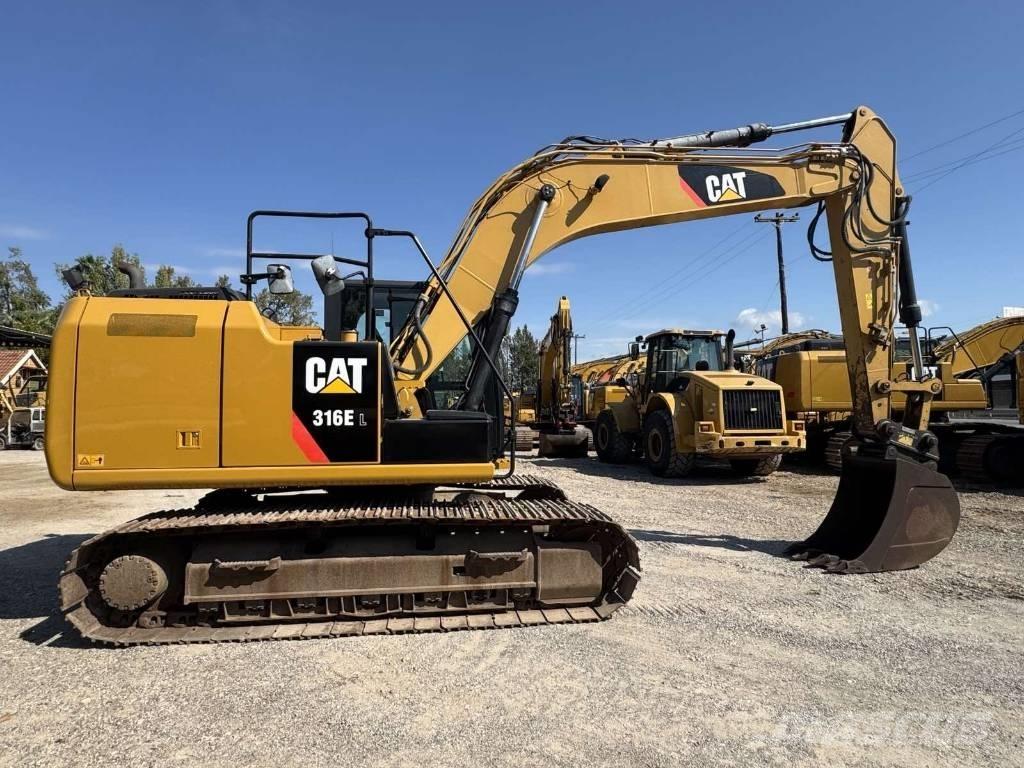 CAT 316 EL Excavatoare pe șenile
