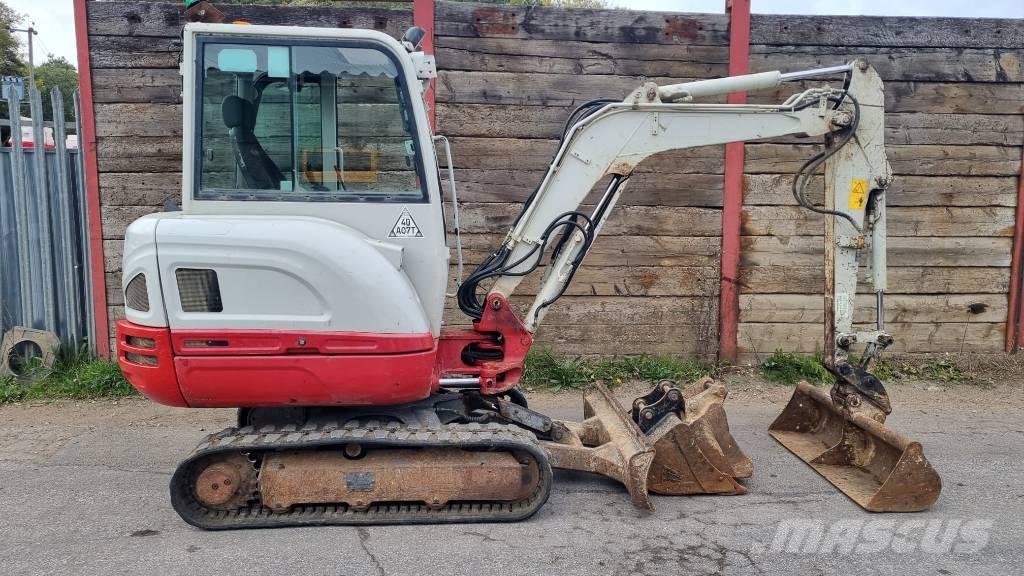 Takeuchi TB 230 Mini excavatoare < 7t