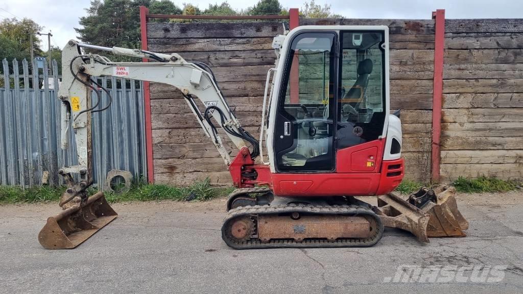 Takeuchi TB 230 Mini excavatoare < 7t