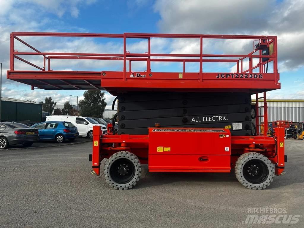 Dingli JCPT 2223 DC Platforme foarfeca