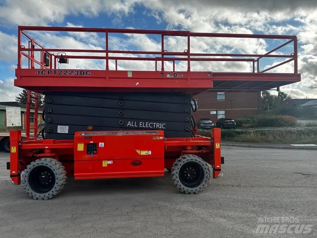 Dingli JCPT 2223 DC Platforme foarfeca