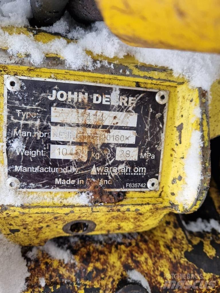 John Deere 1270E Combine forestiere