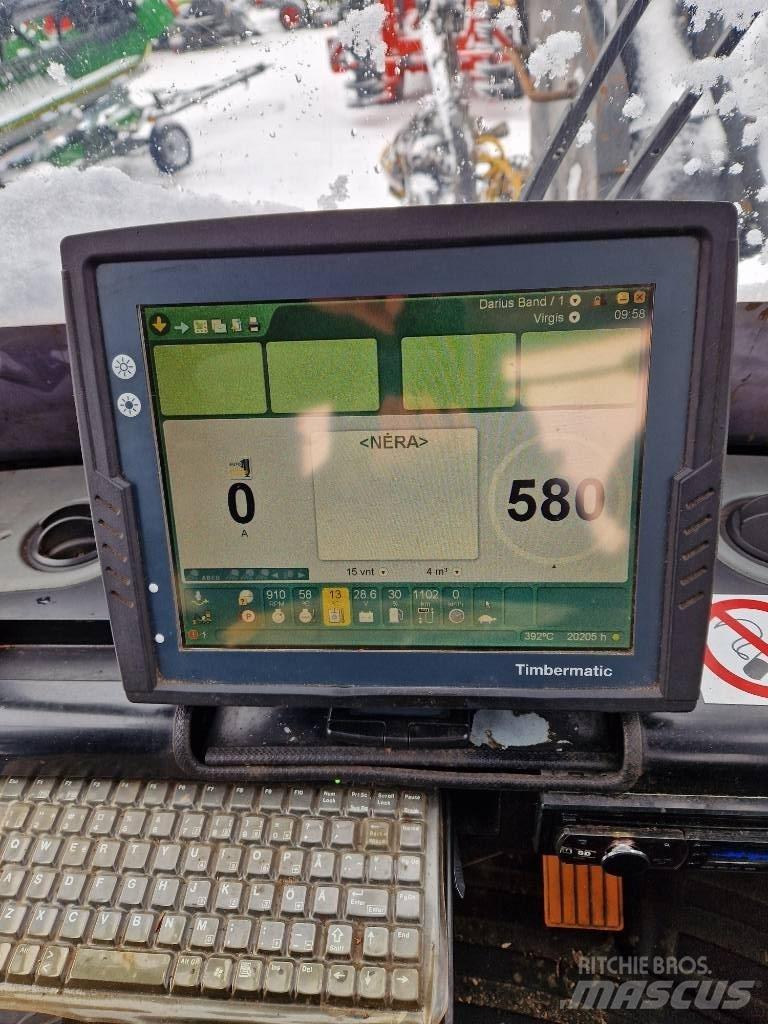 John Deere 1270E Combine forestiere