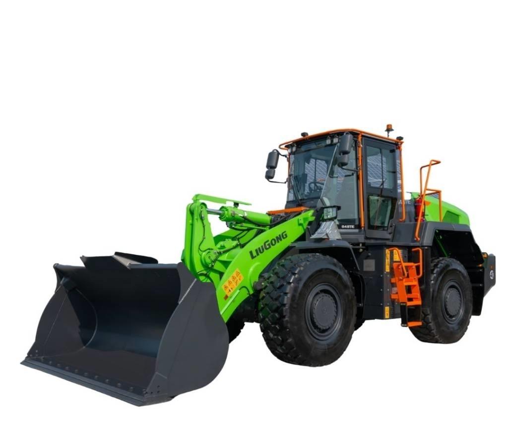 LiuGong 848TE ⚡ Incarcator pe pneuri