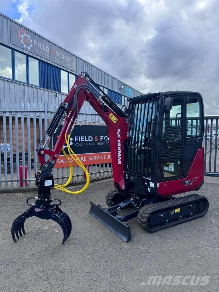 Yanmar SV 19 VT Mini excavatoare < 7t
