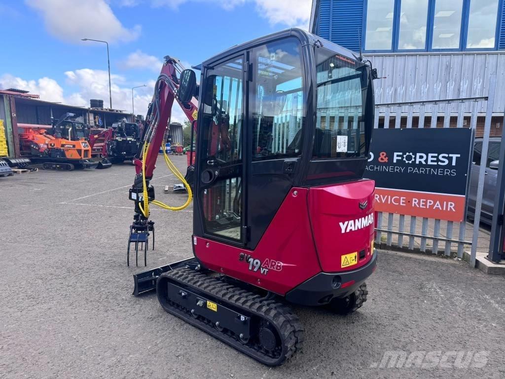 Yanmar SV 19 VT Mini excavatoare < 7t