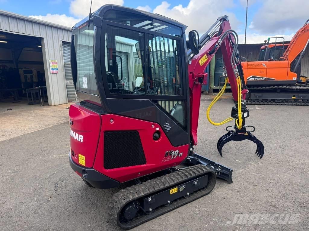 Yanmar SV 19 VT Mini excavatoare < 7t