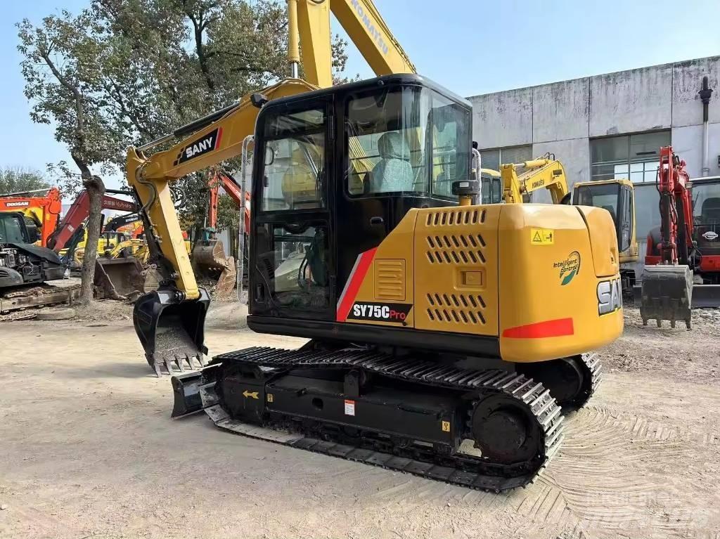 Sany SY 75 C pro Excavatoare pe șenile
