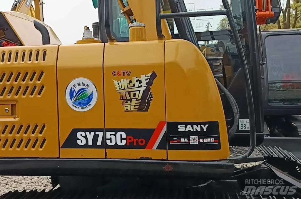 Sany SY 75 C pro Excavatoare pe șenile
