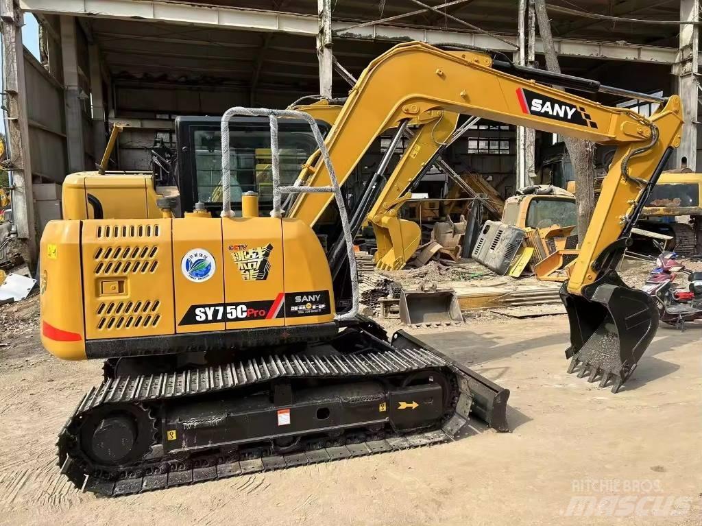 Sany SY 75 C pro Excavatoare pe șenile
