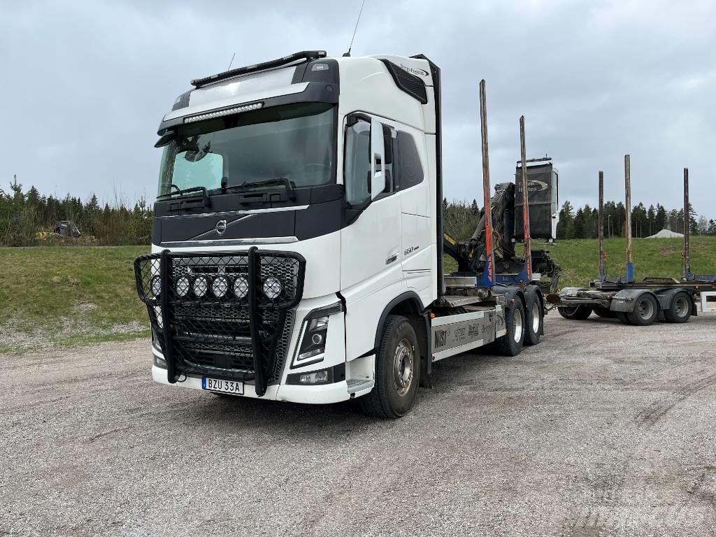 Volvo FH16 650hk Camion pentru lemne