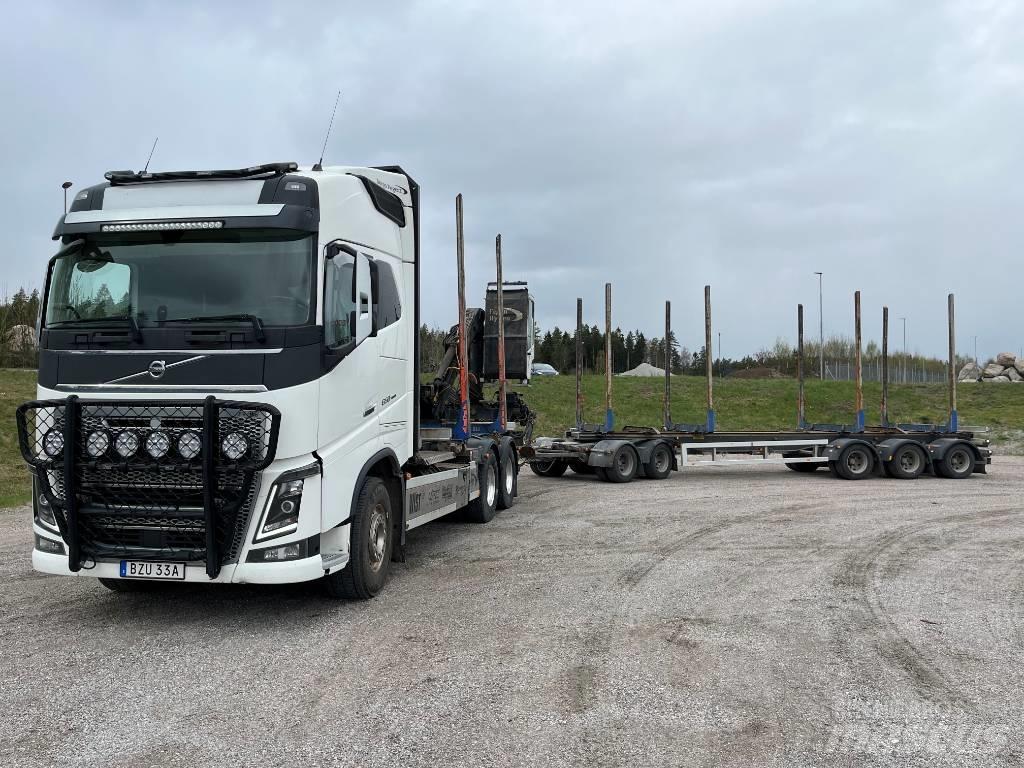 Volvo FH16 650hk Camion pentru lemne