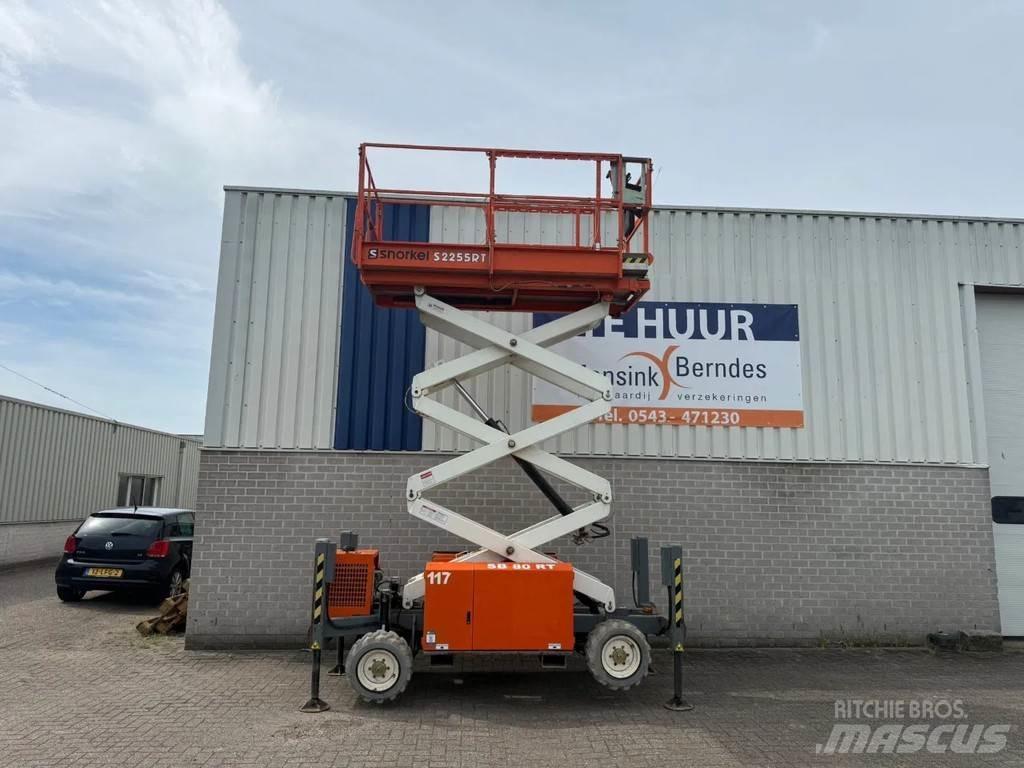 Snorkel S2255RT Platforme foarfeca