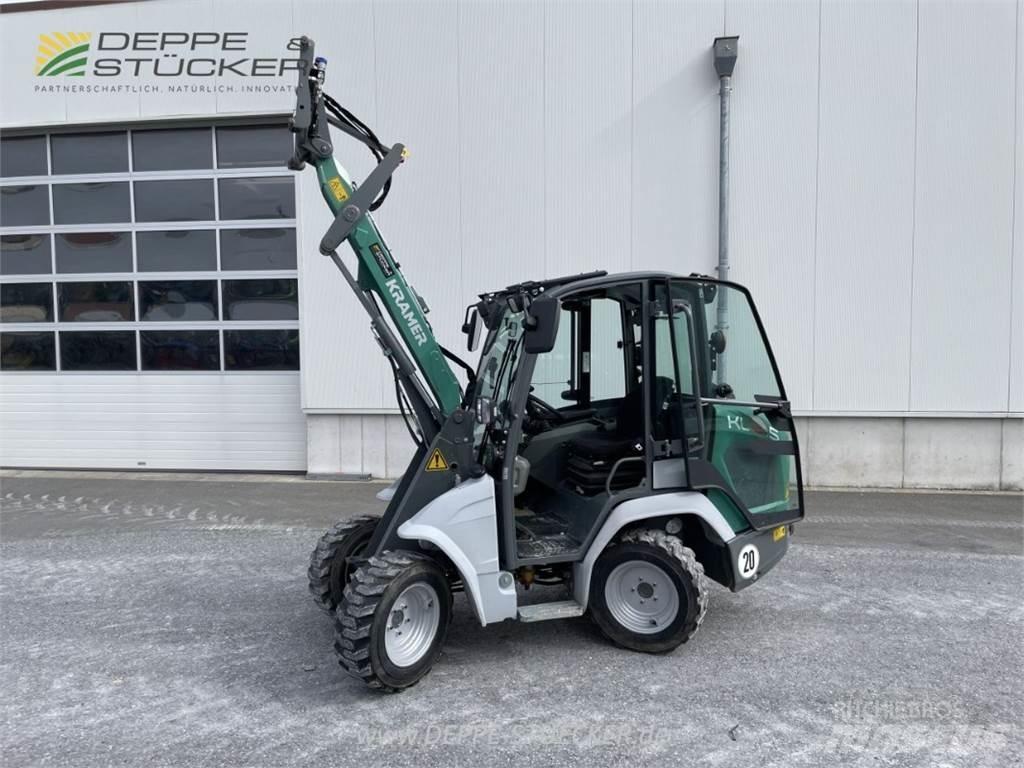 Kramer KL 12.5 Incarcator pe pneuri