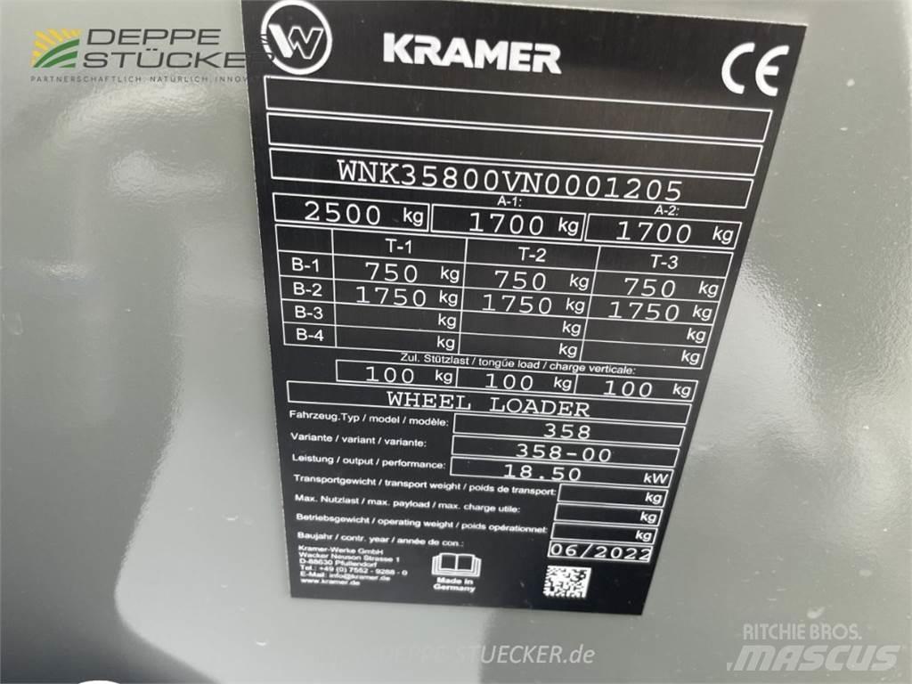 Kramer KL 12.5 Incarcator pe pneuri