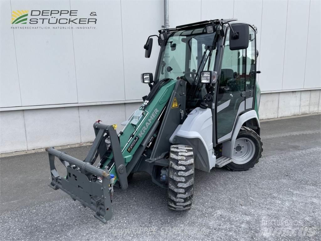 Kramer KL 12.5 Incarcator pe pneuri