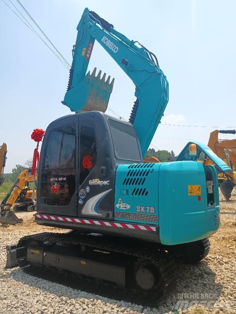 Kobelco SK 75 Mini excavatoare < 7t