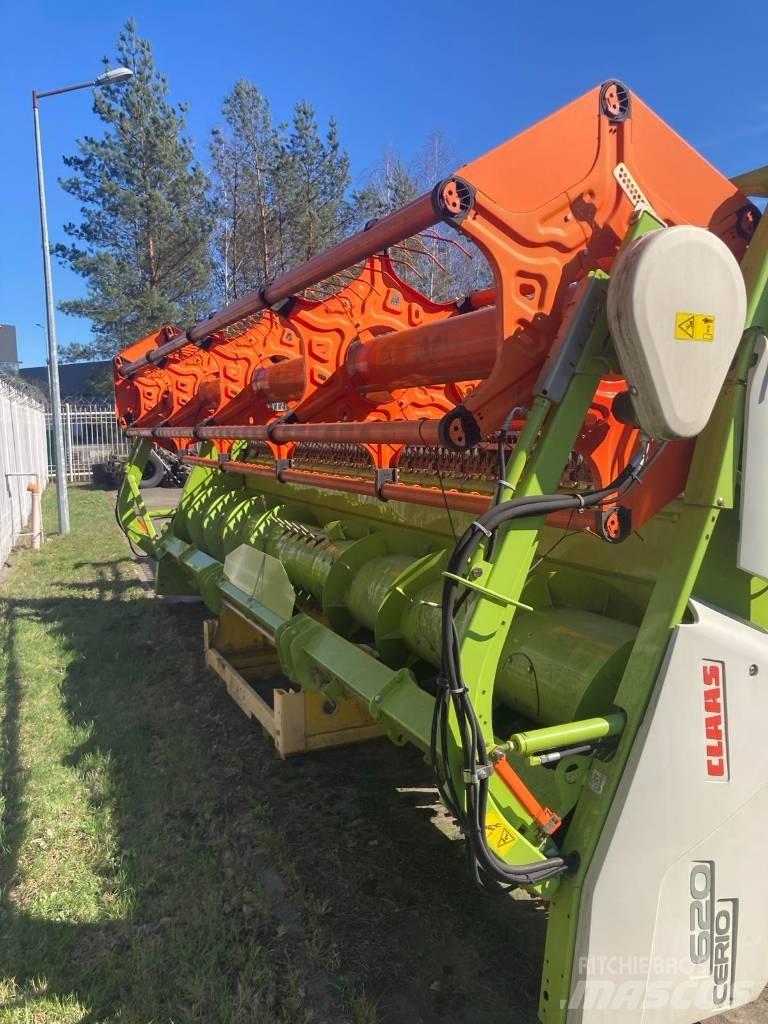 CLAAS Cerio 620 Combine capete pentru culegatoare