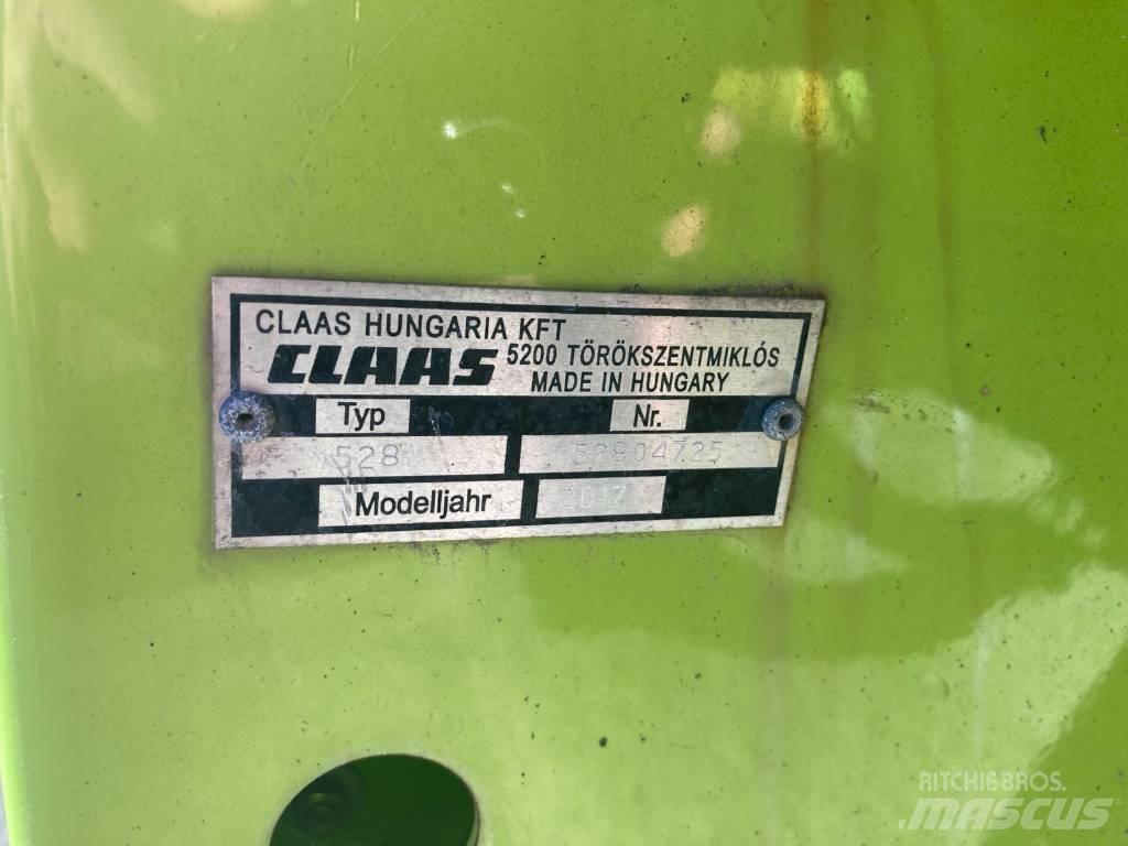 CLAAS Cerio 620 Combine capete pentru culegatoare