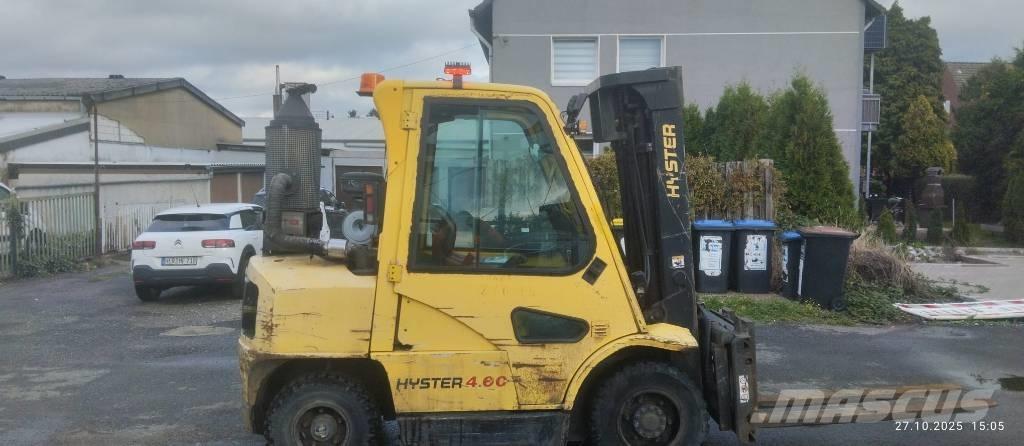 Hyster H4.00XMS-6 Stivuitor GPL