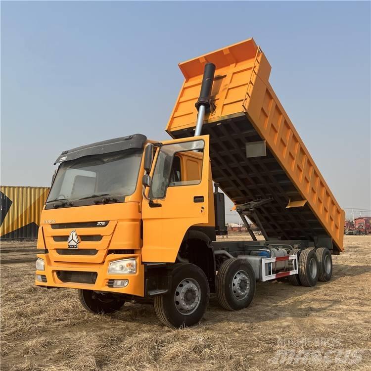 Howo 375 8x4 Autobasculanta
