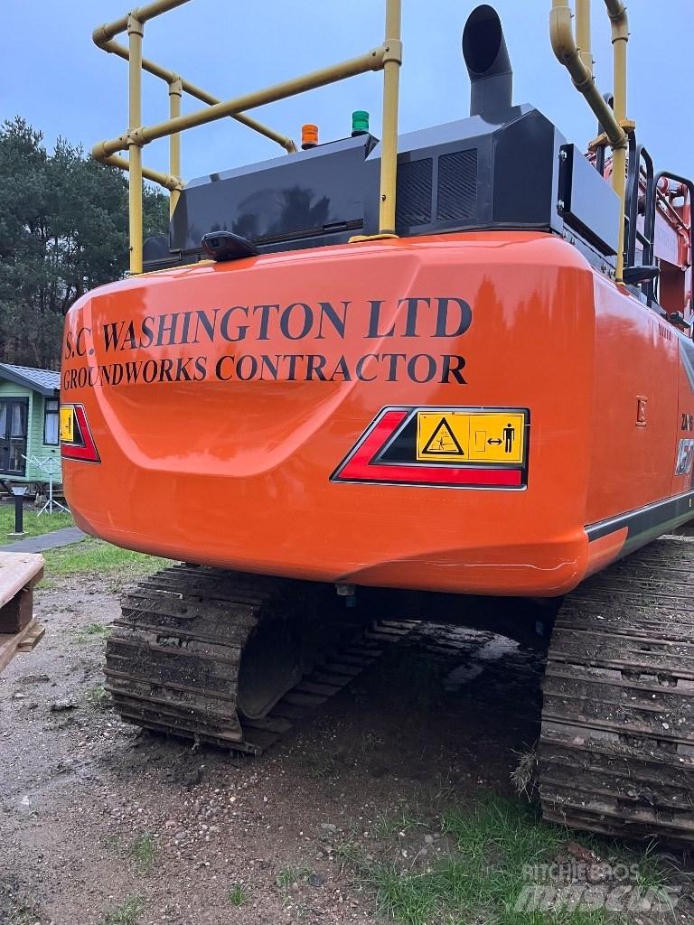 Hitachi ZX 160 LC-7 Excavatoare pe șenile
