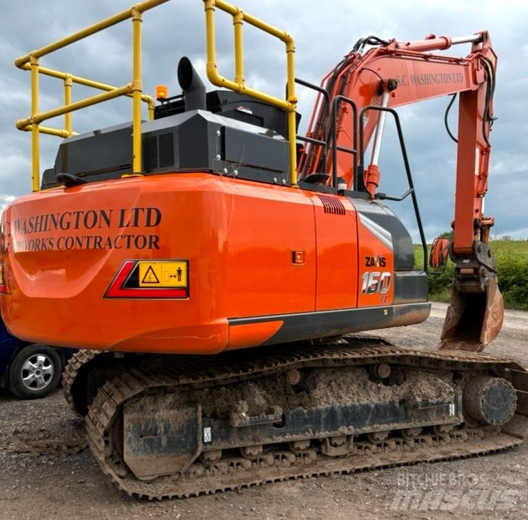 Hitachi ZX 160 LC-7 Excavatoare pe șenile
