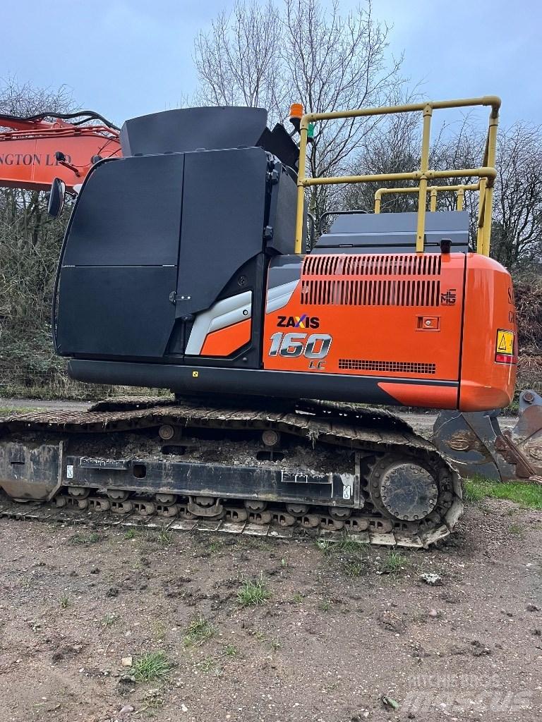 Hitachi ZX 160 LC-7 Excavatoare pe șenile
