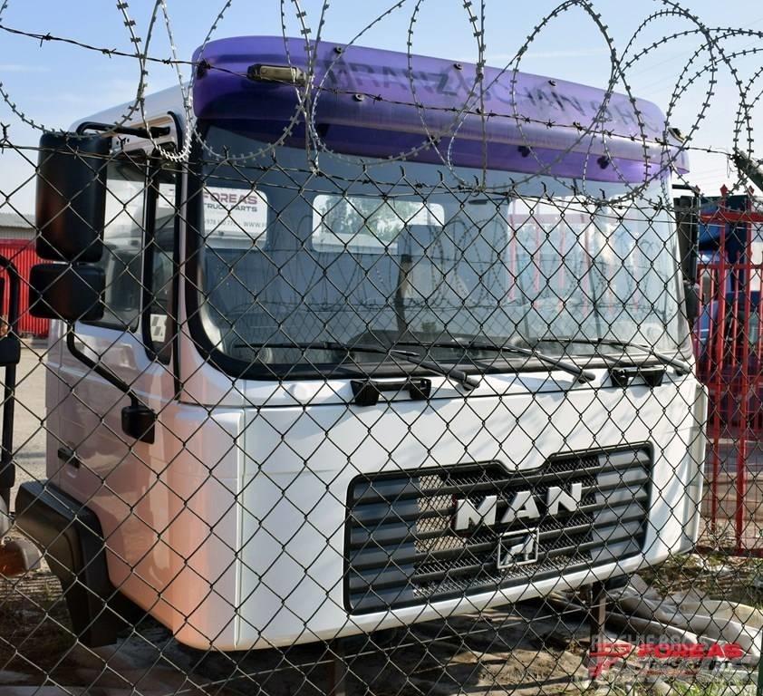 MAN SERIES 4 Cabine si interior