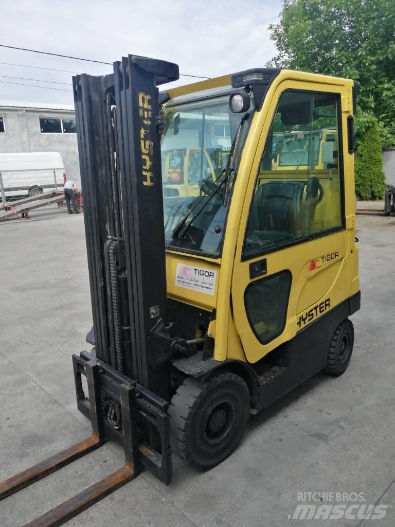 Hyster H 1.8 FT Stivuitor GPL
