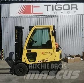 Hyster H 1.8 FT Stivuitor GPL