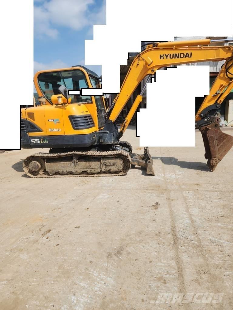 Hyundai Robex 55 Mini excavatoare < 7t