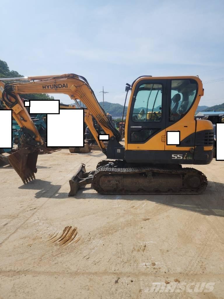 Hyundai Robex 55 Mini excavatoare < 7t