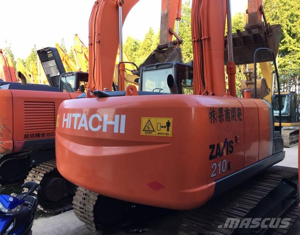 Hitachi zx210 Excavatoare pe șenile
