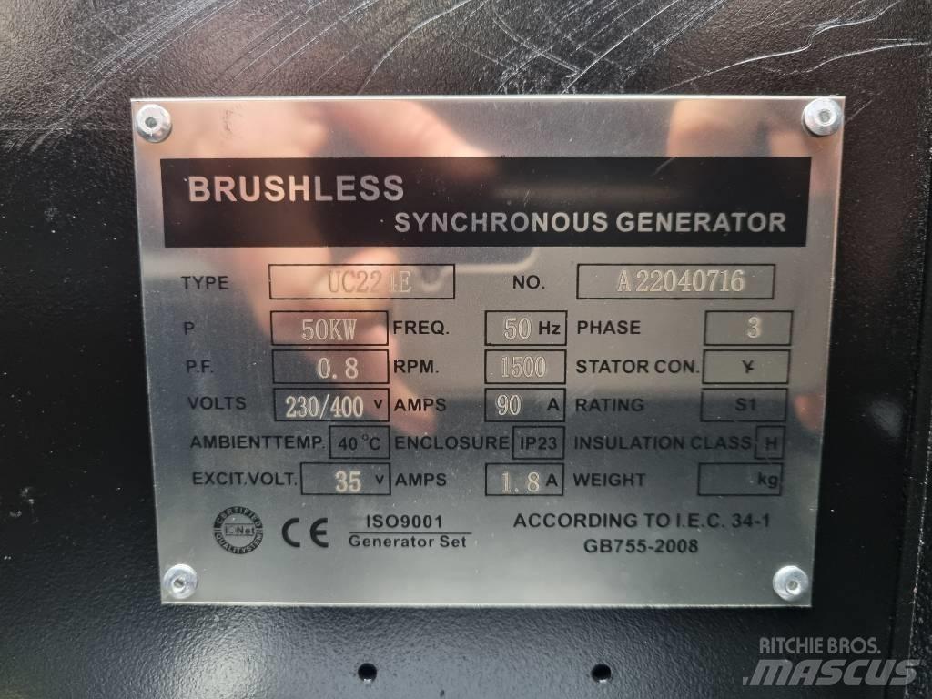 Plus Power GF2 50 Generatoare Diesel