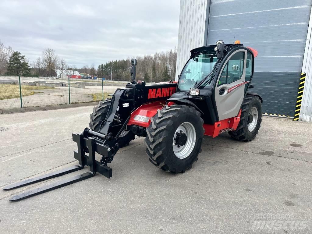 Manitou MLT737-130PS+ Manipulatoare agricole