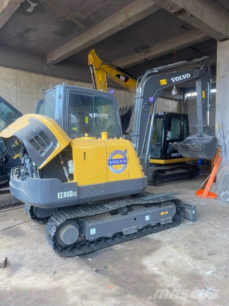 Volvo EC60D Mini excavatoare < 7t