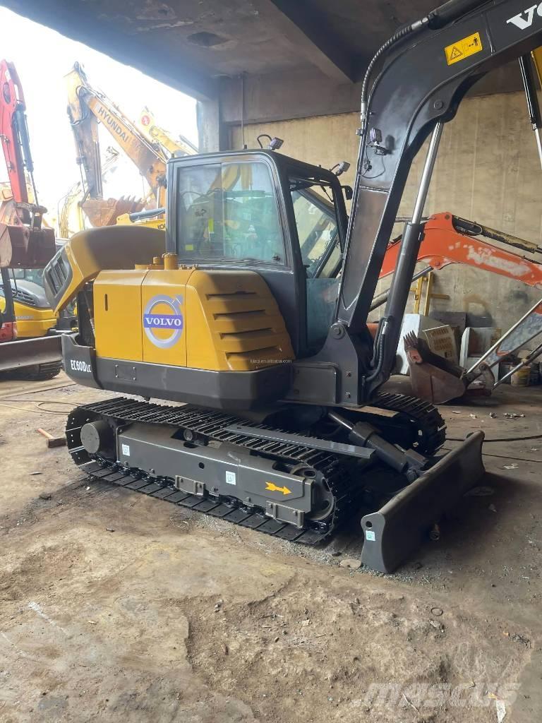 Volvo EC60D Mini excavatoare < 7t