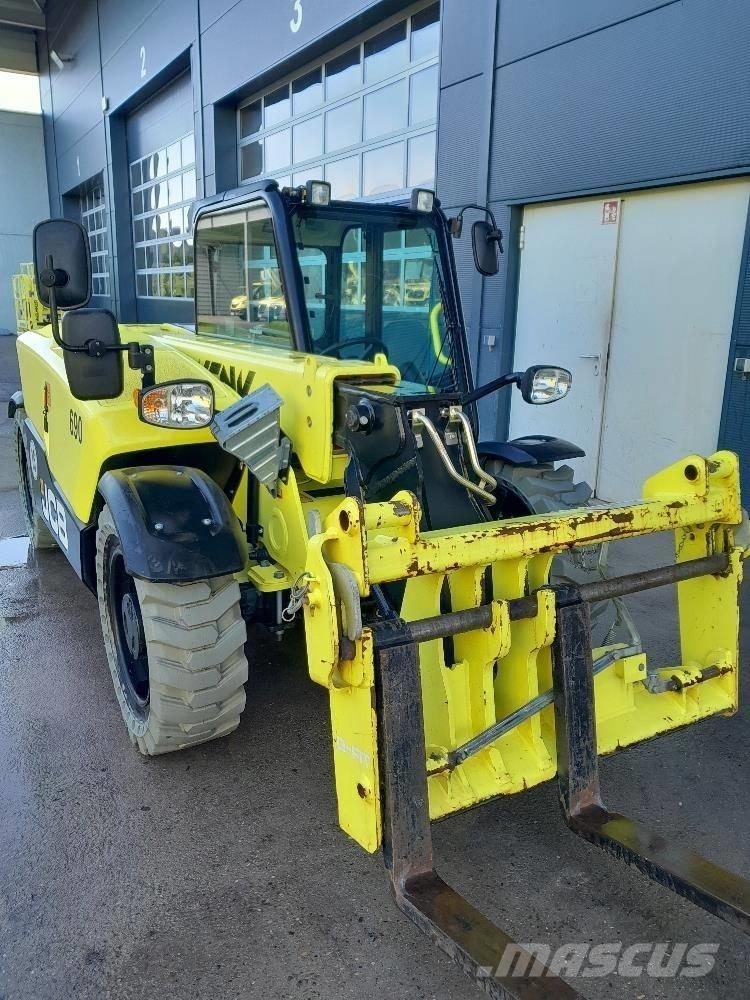 JCB 525-60 Stivuitoare telescopice