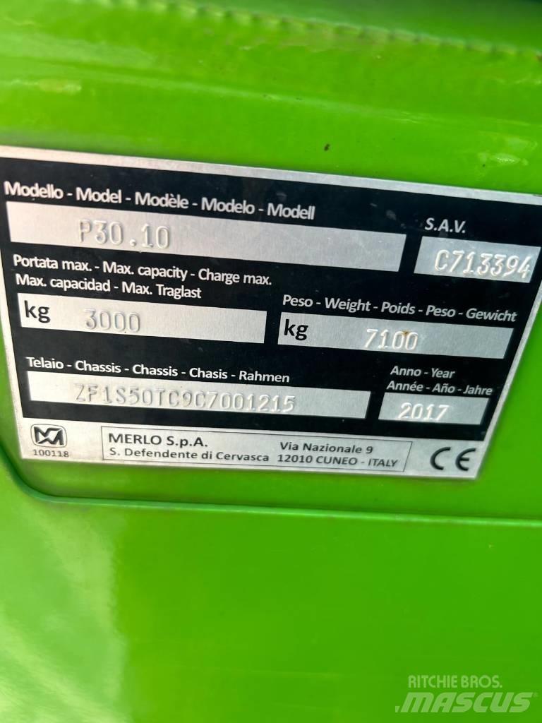 Merlo P30.10 Stivuitoare telescopice