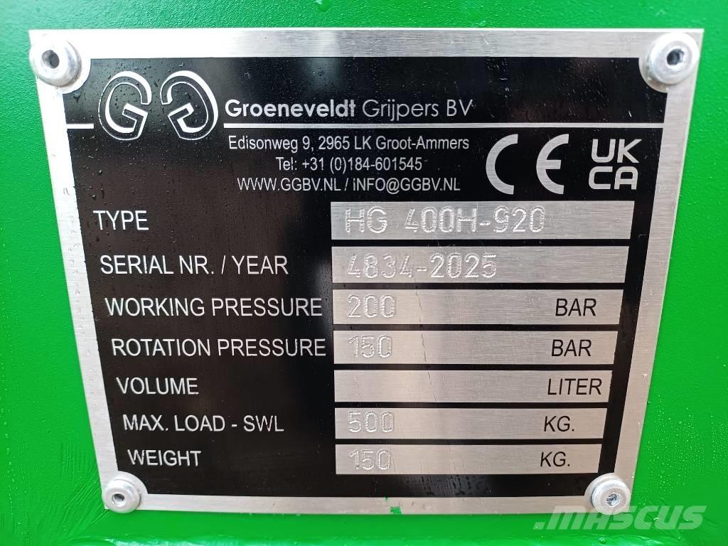 Groeneveldt 400H Cupe forestiere