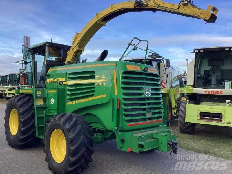John Deere 7550i Forajere cu autopropulsare