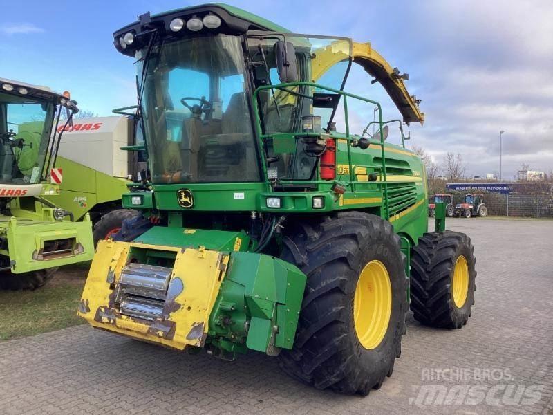 John Deere 7550i Forajere cu autopropulsare