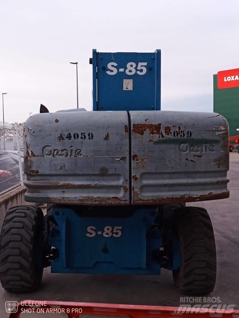 Genie S 85 Nacele cu brat telescopic