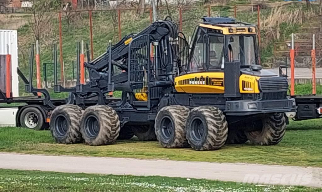 Ponsse Buffalo dual Transportoare