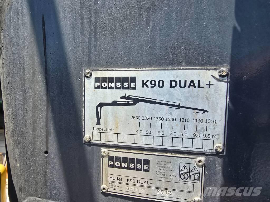 Ponsse Buffalo dual Transportoare