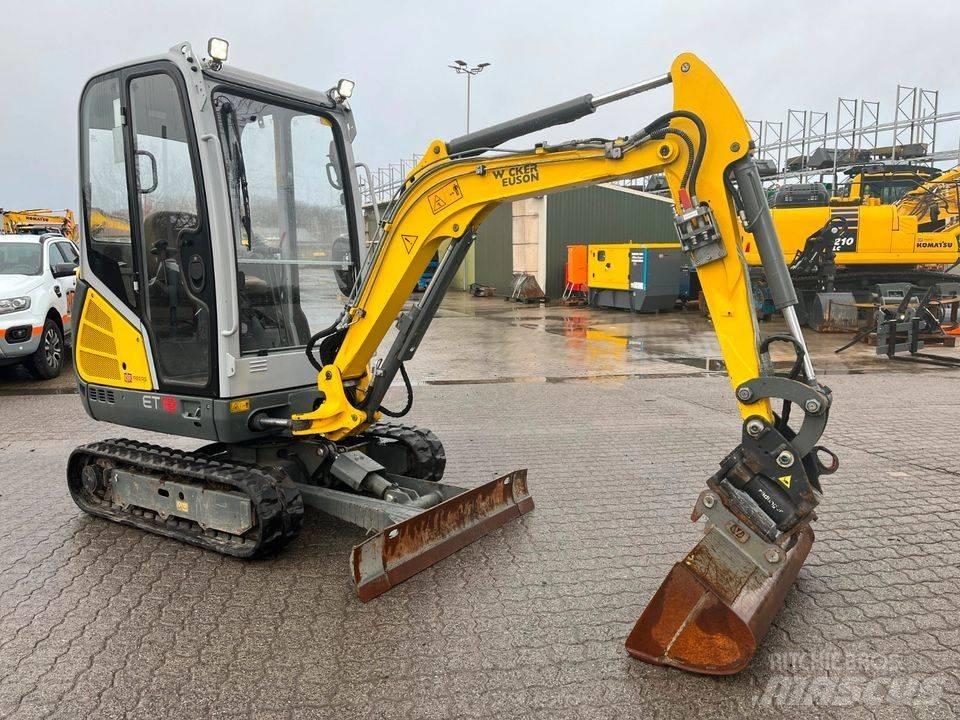 Wacker Neuson ET 18 Excavatoare pe șenile
