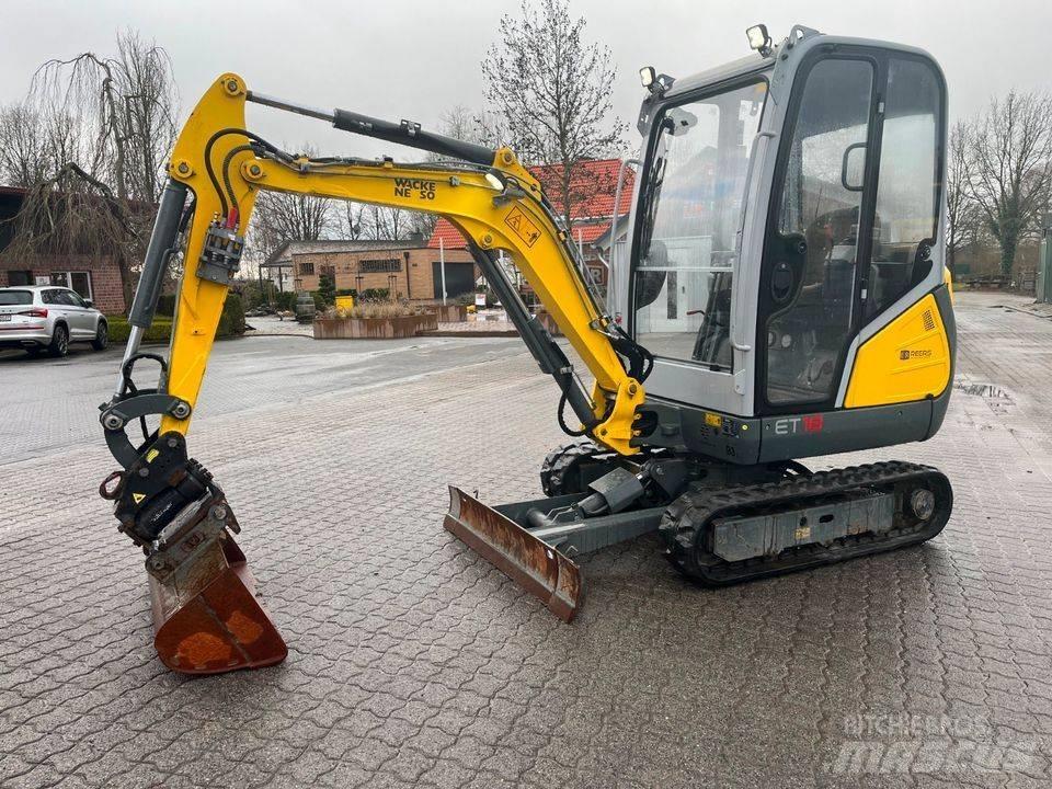 Wacker Neuson ET 18 Excavatoare pe șenile
