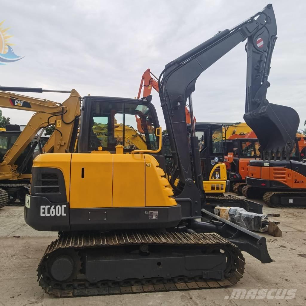 Volvo EC 60 C Excavatoare pe șenile
